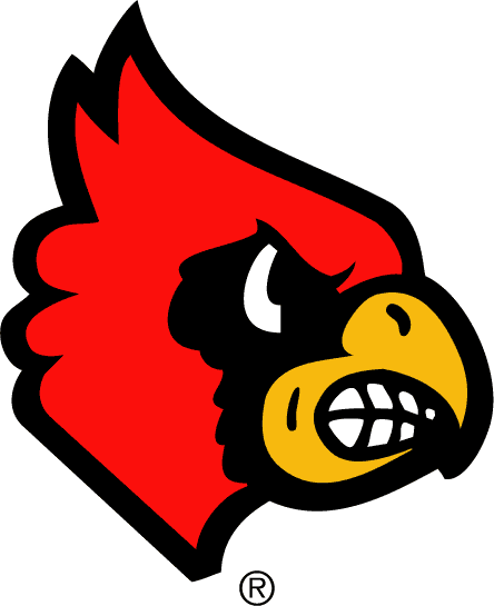 Louisville Cardinals 1984-2000 Secondary Logo iron on transfers for clothing